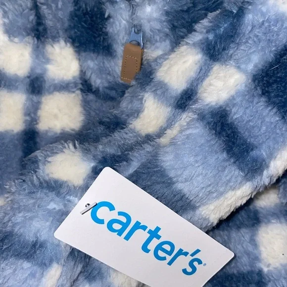 🆕 Carters Sherpa Bodysuit 6 months